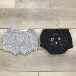 H&M Baby Bloomers - 9-12 M